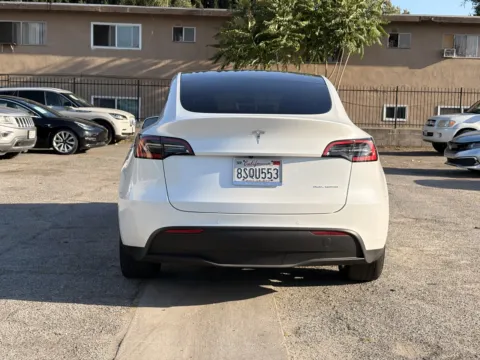 Another view of 2020 Tesla Model Y Long Range for sale in South El Monte, CA at Premium Autos - El Monte