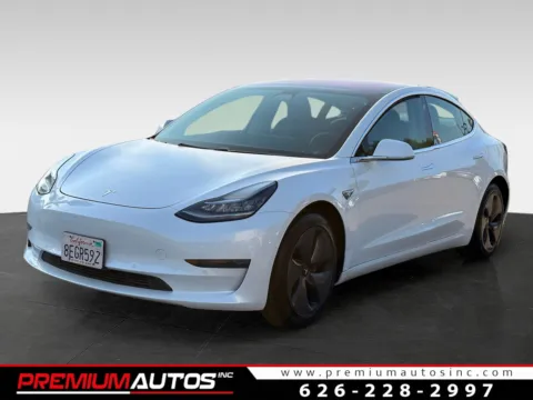 White 2018 Tesla Model 3 Long Range for sale in South El Monte, CA