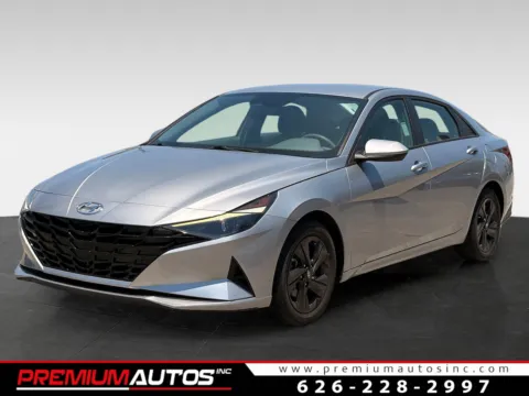 Gray 2021 Hyundai ELANTRA SEL for sale in South El Monte, CA