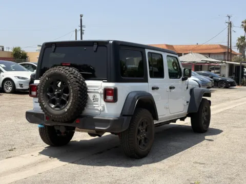 More photos of 2023 Jeep Wrangler Willys 4XE at Premium Autos - El Monte, CA