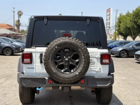 Another view of 2023 Jeep Wrangler Willys 4XE for sale in South El Monte, CA at Premium Autos - El Monte