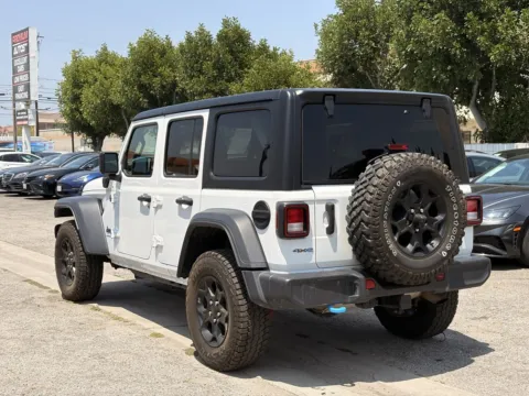 Photos of 2023 Jeep Wrangler Willys 4XE for sale in South El Monte, CA at Premium Autos - El Monte