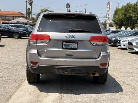 Another view of 2015 Jeep Grand Cherokee Limited for sale in South El Monte, CA at Premium Autos - El Monte