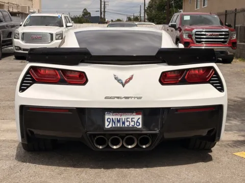 Another view of 2016 Chevrolet Corvette Stingray for sale in South El Monte, CA at Premium Autos - El Monte