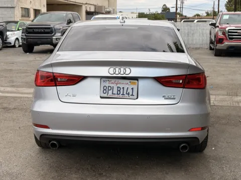 Another view of 2016 Audi A3 2.0T quattro Premium Plus for sale in South El Monte, CA at Premium Autos - El Monte