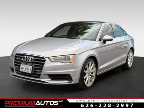 Silver 2016 Audi A3 2.0T quattro Premium Plus for sale in South El Monte, CA