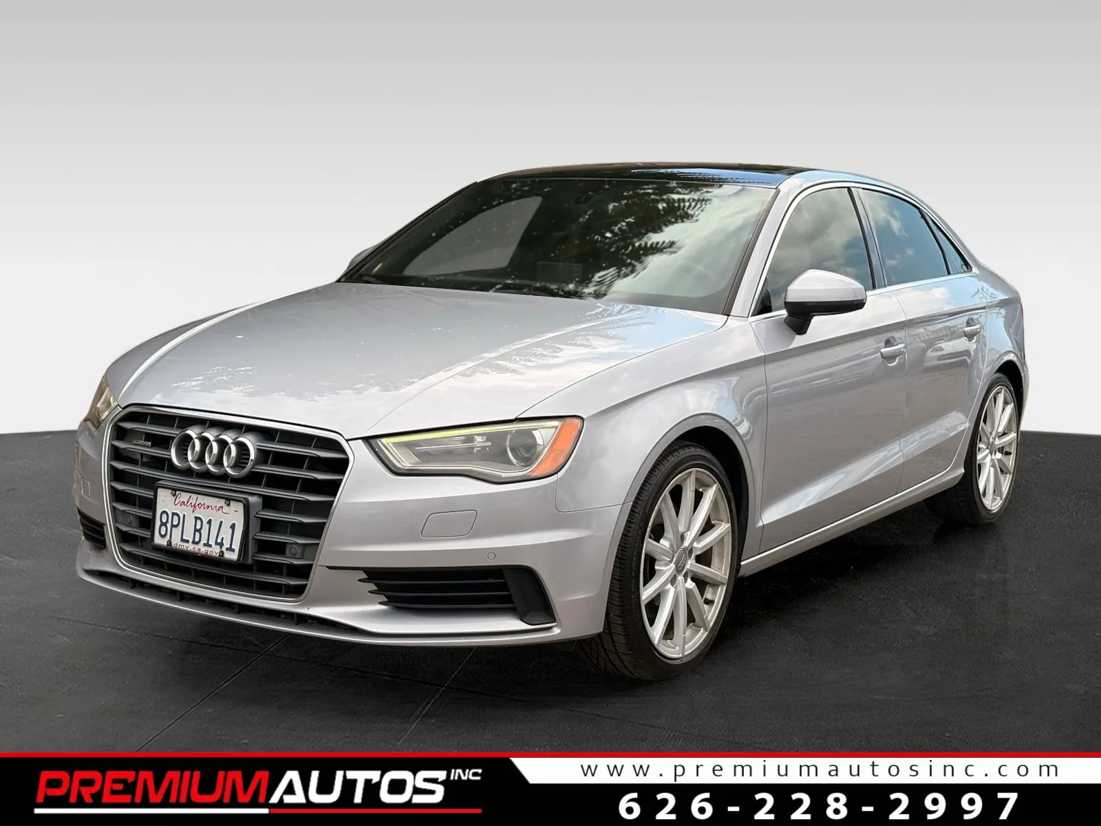 Silver 2016 Audi A3 2.0T quattro Premium Plus for sale in South El Monte, CA