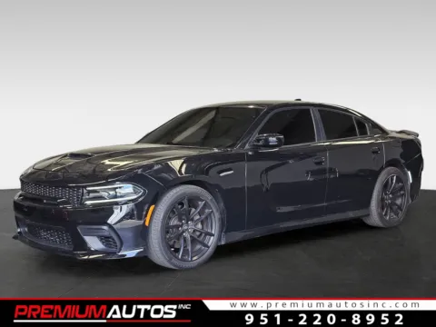 Black 2019 Dodge Charger R/T Scat Pack *AT EL MONTE for sale in South El Monte, CA