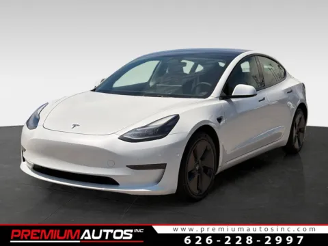 White 2023 Tesla Model 3 for sale in South El Monte, CA