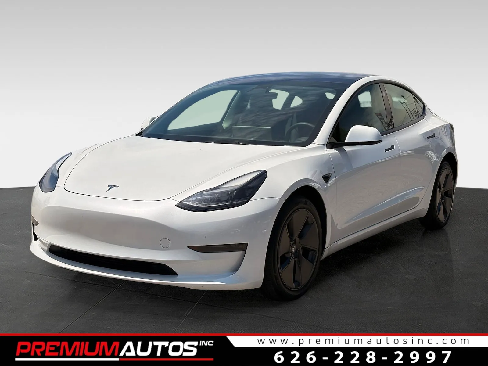 White 2023 Tesla Model 3 for sale in South El Monte, CA
