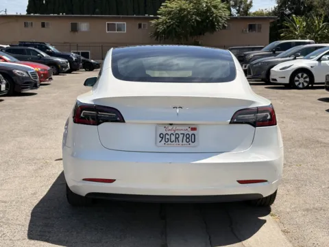 Another view of 2023 Tesla Model 3 for sale in South El Monte, CA at Premium Autos - El Monte