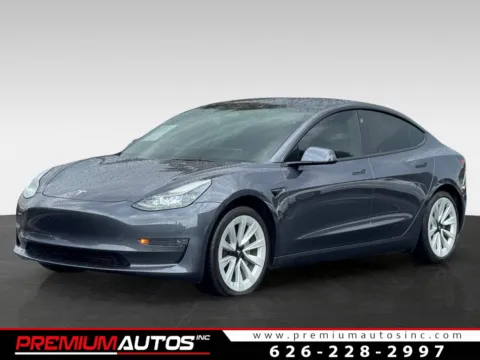 Silver 2023 Tesla Model 3 for sale in South El Monte, CA