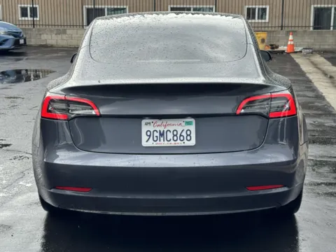 Another view of 2023 Tesla Model 3 for sale in South El Monte, CA at Premium Autos - El Monte
