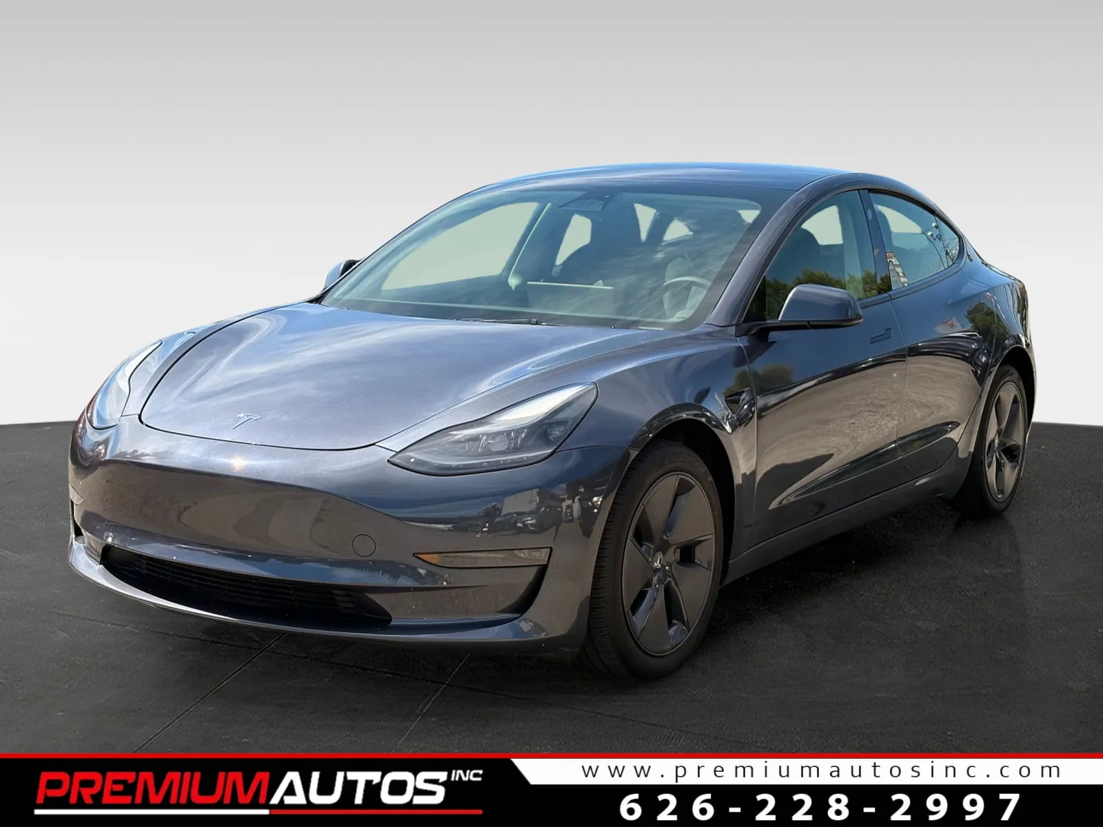 Silver 2023 Tesla Model 3 for sale in South El Monte, CA