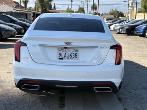 Another view of 2021 Cadillac CT5 Premium Luxury for sale in South El Monte, CA at Premium Autos - El Monte