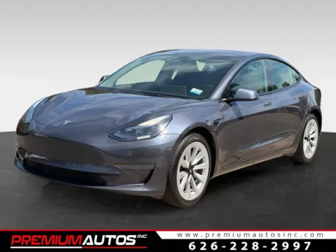 Silver 2023 Tesla Model 3 for sale in South El Monte, CA