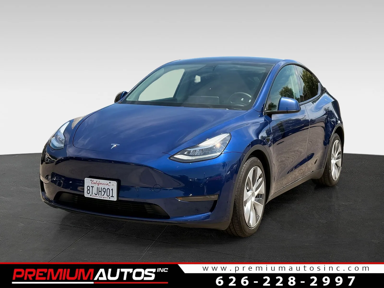 2021 Tesla Model Y Long Range