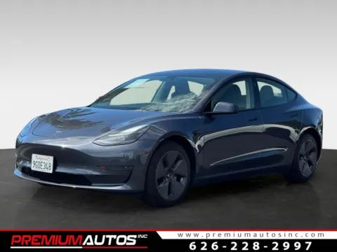 Silver 2023 Tesla Model 3 for sale in South El Monte, CA