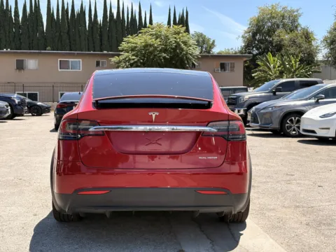 Another view of 2021 Tesla Model X Long Range Plus for sale in South El Monte, CA at Premium Autos - El Monte