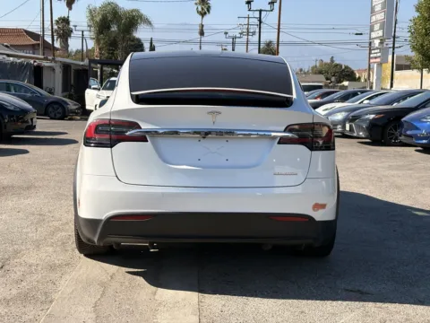 Another view of 2020 Tesla Model X Performance Ludicrous for sale in South El Monte, CA at Premium Autos - El Monte