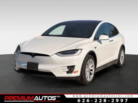 White 2020 Tesla Model X Performance Ludicrous for sale in South El Monte, CA