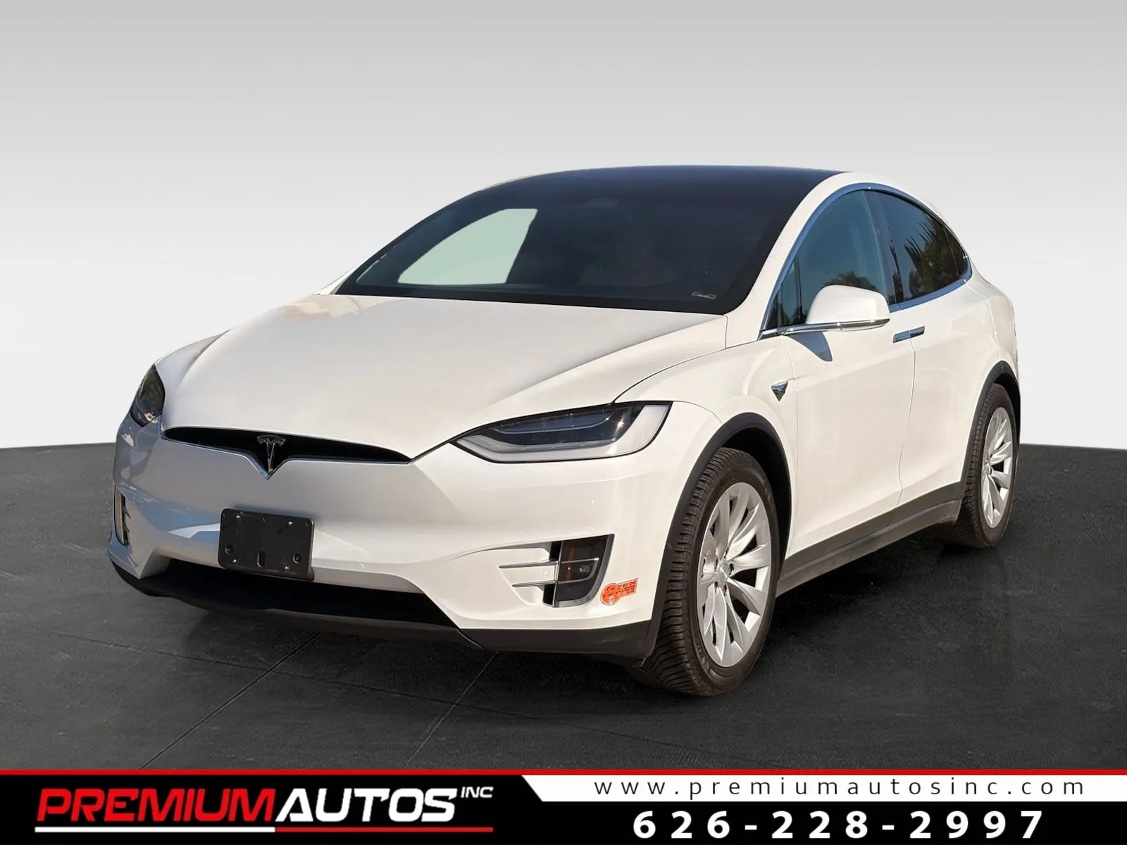 White 2020 Tesla Model X Performance Ludicrous for sale in South El Monte, CA