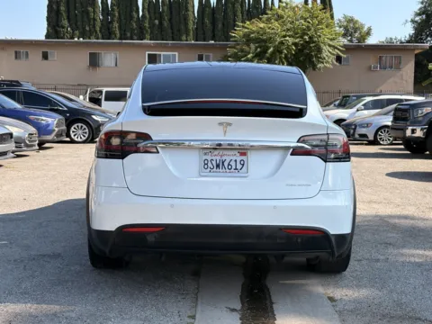 Another view of 2020 Tesla Model X Long Range Plus for sale in South El Monte, CA at Premium Autos - El Monte