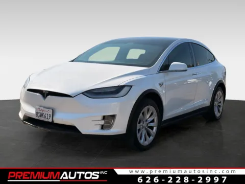 White 2020 Tesla Model X Long Range Plus for sale in South El Monte, CA