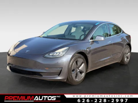 Silver 2020 Tesla Model 3 Standard Range Plus for sale in South El Monte, CA