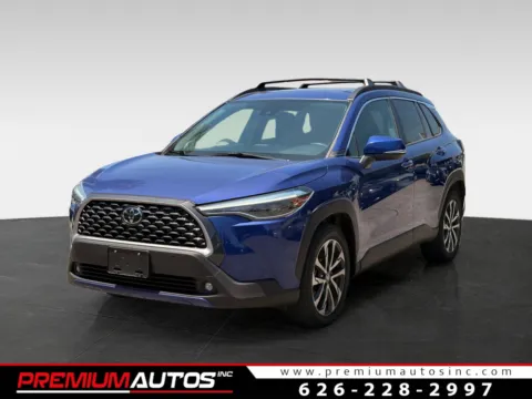 Blue 2022 Toyota Corolla Cross XLE for sale in South El Monte, CA