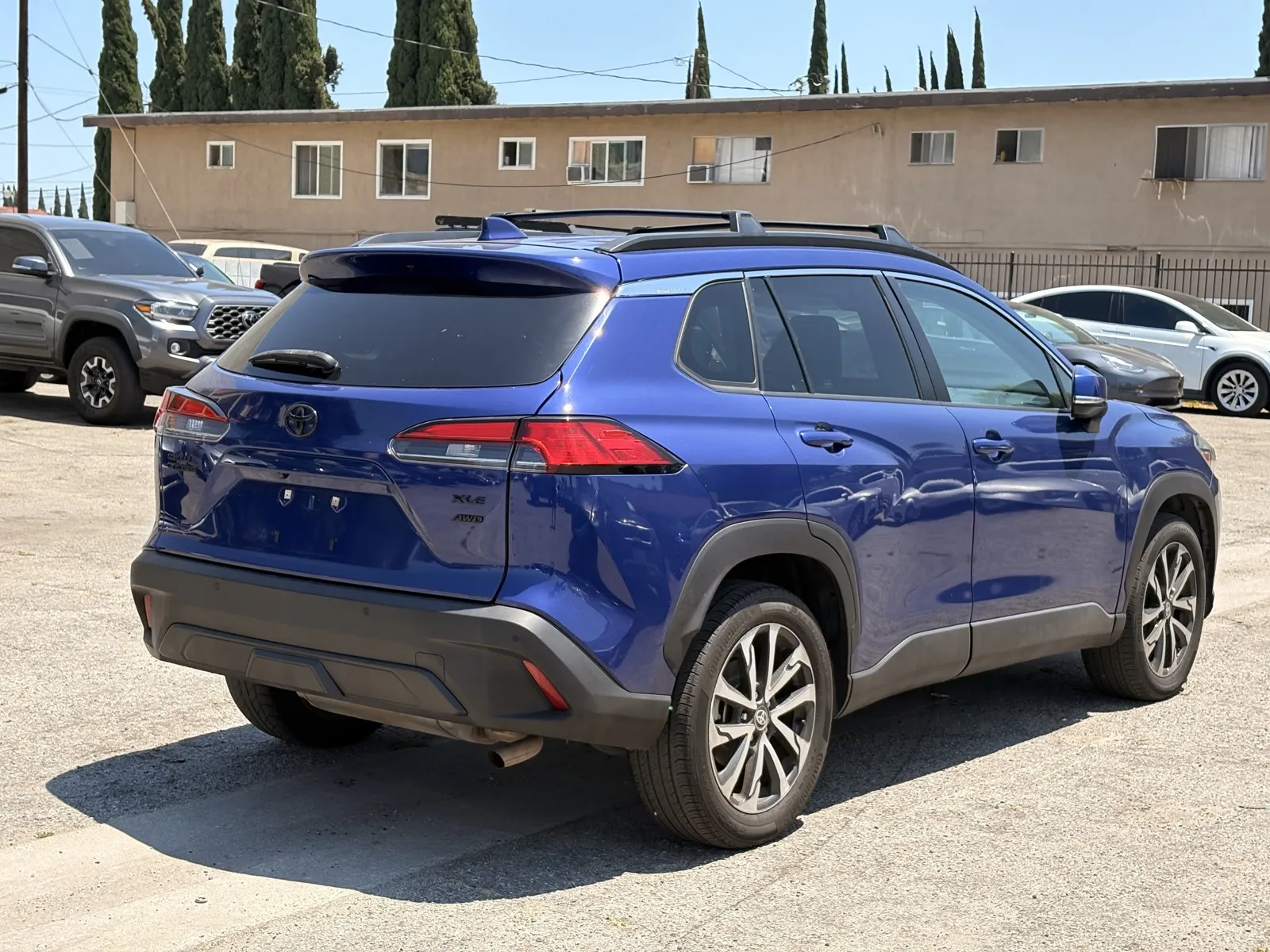 Used 2022 Toyota Corolla Cross XLE for sale in South El Monte, CA