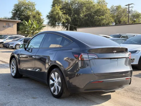 Photos of 2024 Tesla Model Y Base HW4 for sale in South El Monte, CA at Premium Autos - El Monte