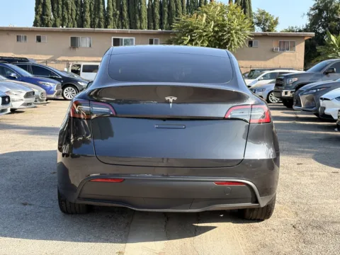 Another view of 2024 Tesla Model Y Base HW4 for sale in South El Monte, CA at Premium Autos - El Monte