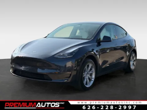 Black 2024 Tesla Model Y Base HW4 for sale in South El Monte, CA