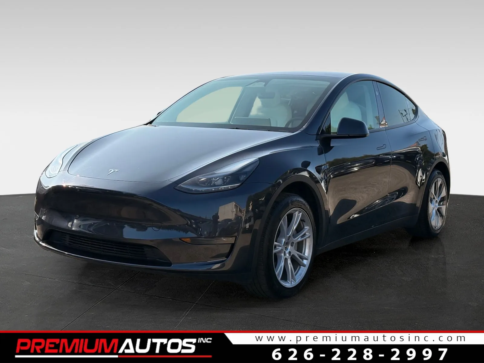 Black 2024 Tesla Model Y Base HW4 for sale in South El Monte, CA