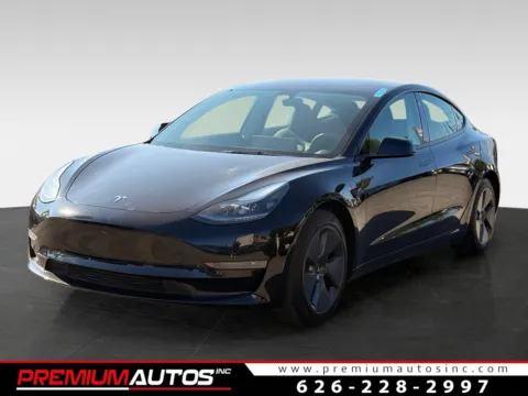 Black 2022 Tesla Model 3 for sale in South El Monte, CA