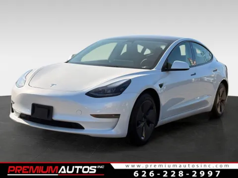White 2023 Tesla Model 3 for sale in South El Monte, CA