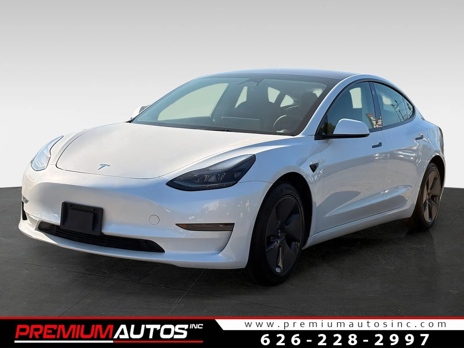 White 2023 Tesla Model 3 for sale in South El Monte, CA