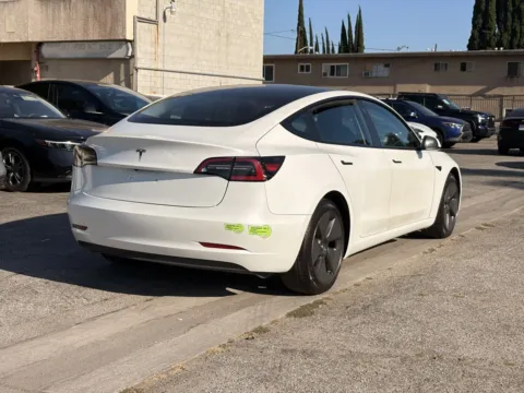 Another view of 2023 Tesla Model 3 for sale in South El Monte, CA at Premium Autos - El Monte