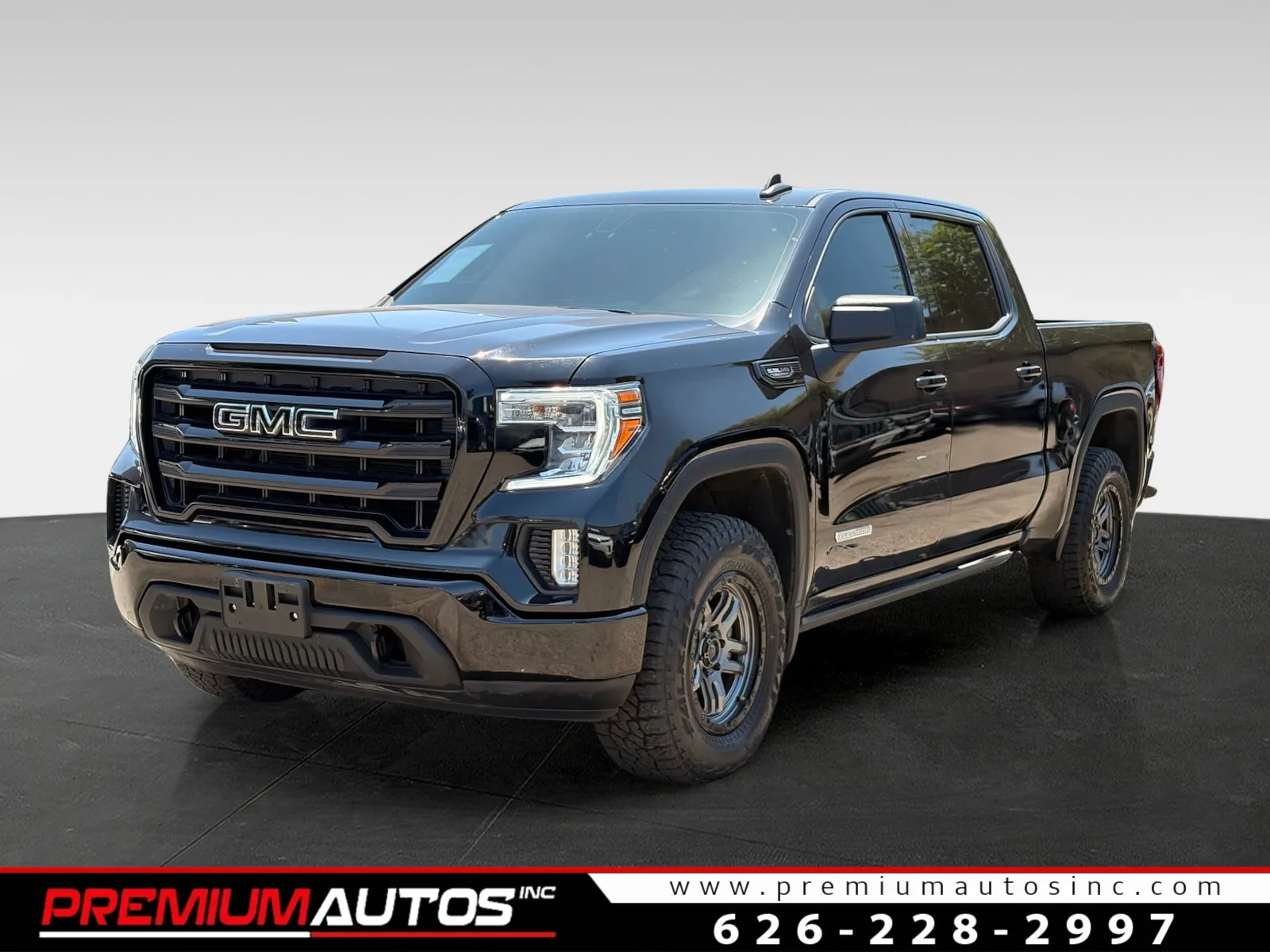 Black 2022 GMC Sierra 1500 Limited Elevation W/ Premium Bose Sound System for sale in South El Monte, CA