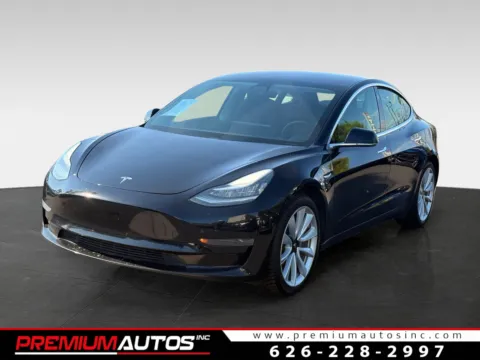 Black 2019 Tesla Model 3 Standard Range Plus for sale in South El Monte, CA
