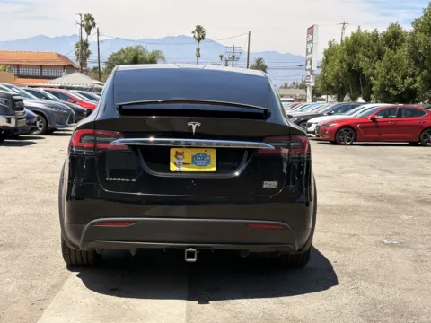 Another view of 2017 Tesla Model X 75D for sale in South El Monte, CA at Premium Autos - El Monte