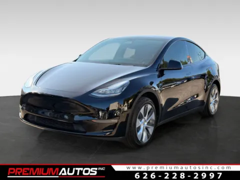 Black 2022 Tesla Model Y Long Range for sale in South El Monte, CA