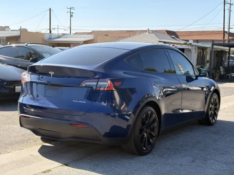 Another view of 2021 Tesla Model Y Long Range for sale in South El Monte, CA at Premium Autos - El Monte