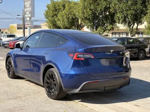 Photos of 2021 Tesla Model Y Long Range for sale in South El Monte, CA at Premium Autos - El Monte