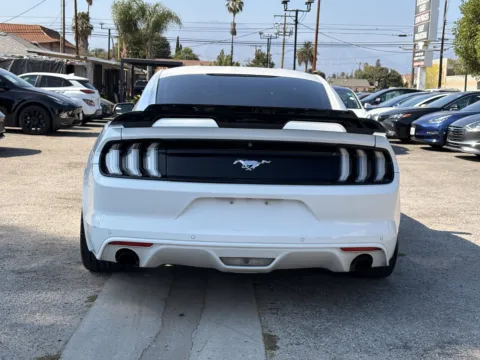 Another view of 2016 Ford Mustang EcoBoost for sale in South El Monte, CA at Premium Autos - El Monte