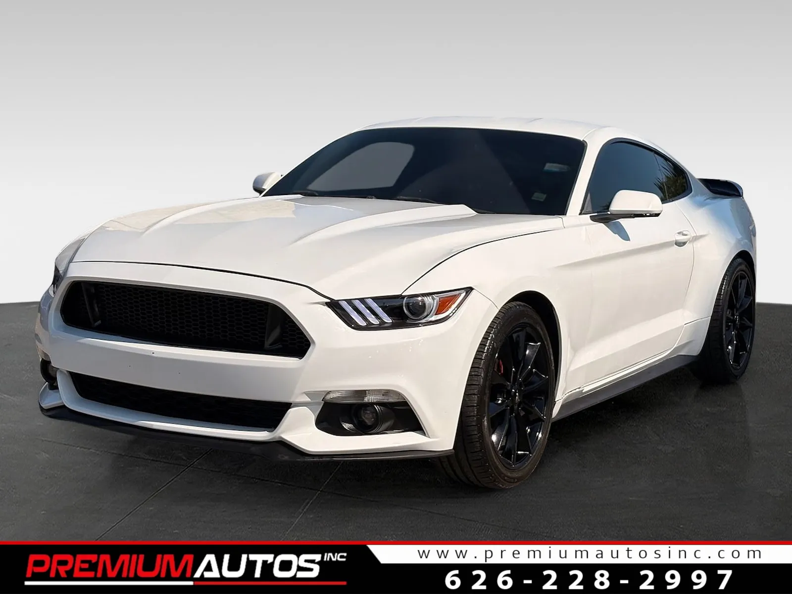 2016 Ford Mustang EcoBoost RWD photo
