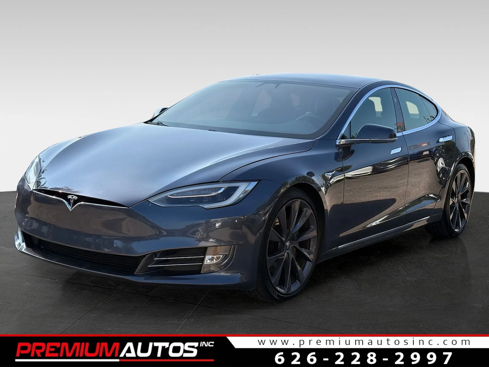 Gray 2018 Tesla Model S 100D for sale in South El Monte, CA