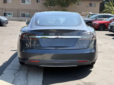 Another view of 2015 Tesla Model S 85D for sale in South El Monte, CA at Premium Autos - El Monte