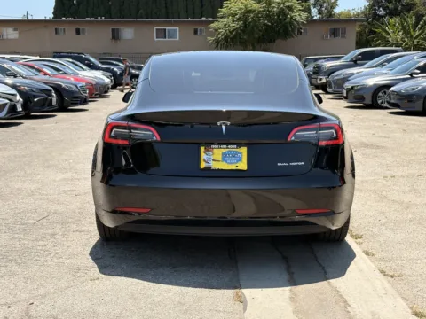 Another view of 2021 Tesla Model 3 Long Range for sale in South El Monte, CA at Premium Autos - El Monte
